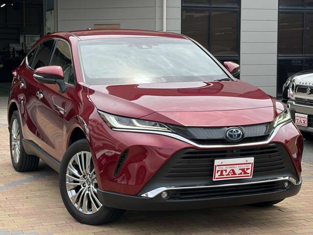 トヨタ ハリアー　ハイブリッド ２．５ ハイブリッド Ｚ レザーパッケージ R2年 (九州・沖縄) 99