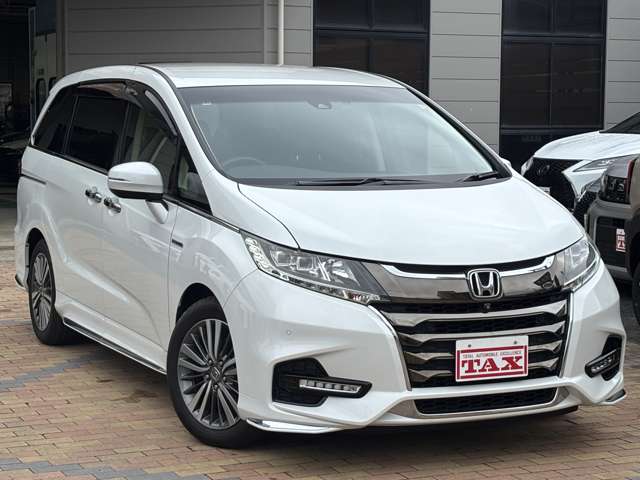 ホンダ オデッセイ　ハイブリッド ２．０ ハイブリッド アブソルート ＥＸ ホンダ センシング H30年 (九州・沖縄) 99