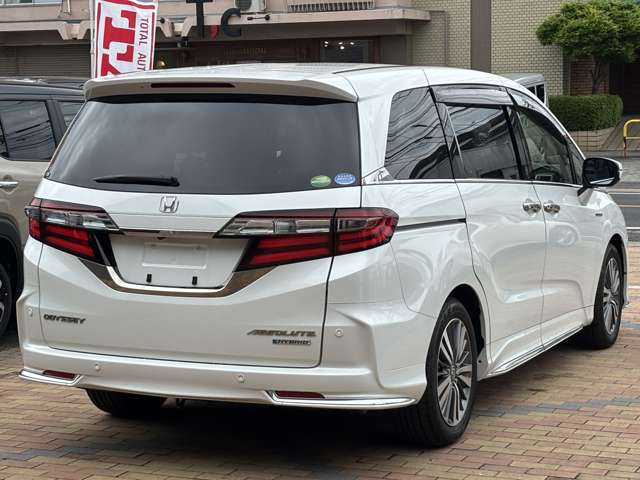 ホンダ オデッセイ　ハイブリッド ２．０ ハイブリッド アブソルート ＥＸ ホンダ センシング H30年 (九州・沖縄) 99