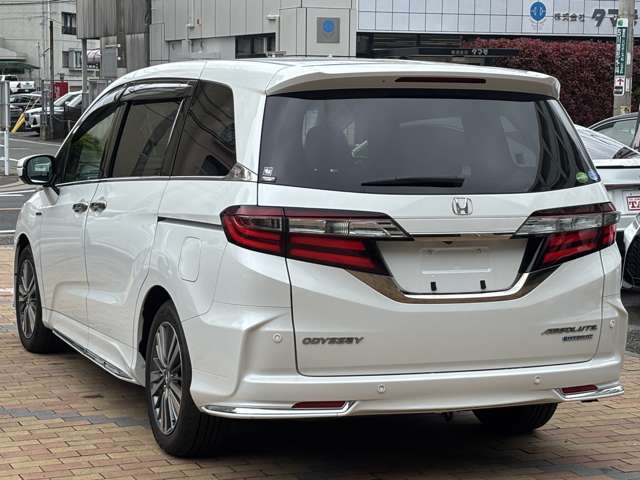 ホンダ オデッセイ　ハイブリッド ２．０ ハイブリッド アブソルート ＥＸ ホンダ センシング H30年 (九州・沖縄) 99