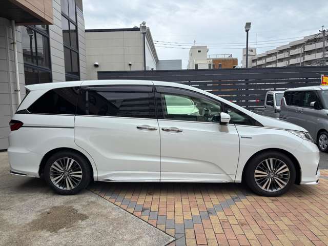 ホンダ オデッセイ　ハイブリッド ２．０ ハイブリッド アブソルート ＥＸ ホンダ センシング H30年 (九州・沖縄) 99