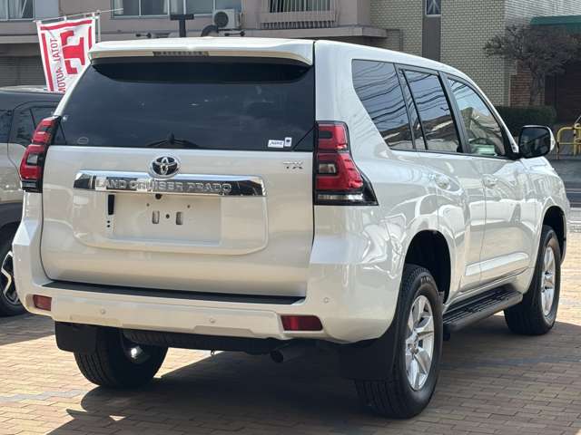 トヨタ ランドクルーザープラド ２．７ ＴＸ Ｌパッケージ ４ＷＤ R5年 (九州・沖縄) 99