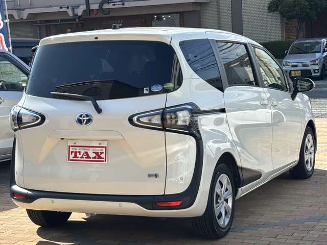 トヨタ シエンタ　ハイブリッド ハイブリッド １．５ Ｇ セーフティ エディション R2年 (九州・沖縄) 99