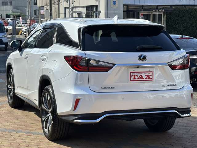 レクサス ＲＸ４５０ｈＬ ４５０ＨＬ ４ＷＤ H30年 (九州・沖縄) 99