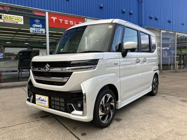 スズキ スペーシア ６６０ カスタム ハイブリッド ＸＳ R7年 (九州・沖縄) 99