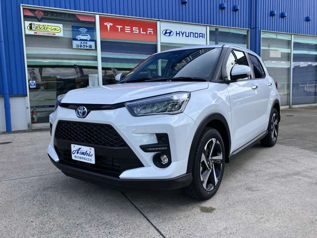 トヨタ ライズ　ハイブリッド ハイブリッド １．２ Ｚ R7年 (九州・沖縄) 99