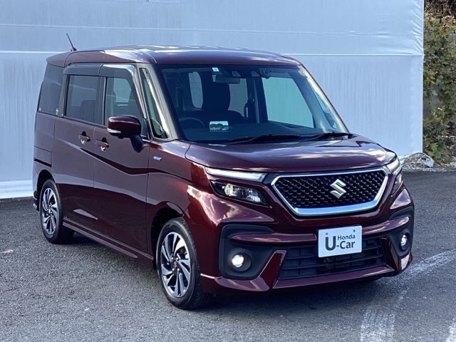 スズキ ソリオ １．２ バンディット ハイブリッド ＭＶ R5年 (九州・沖縄) 99