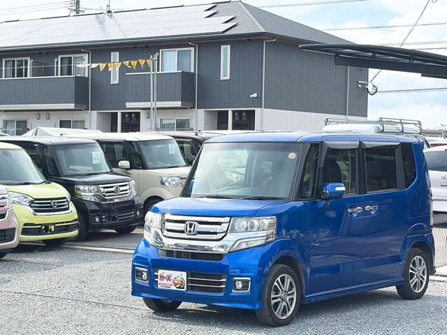 ホンダ Ｎ　ＢＯＸ ６６０ カスタムＧ ＳＳパッケージ H29年 (九州・沖縄) 99