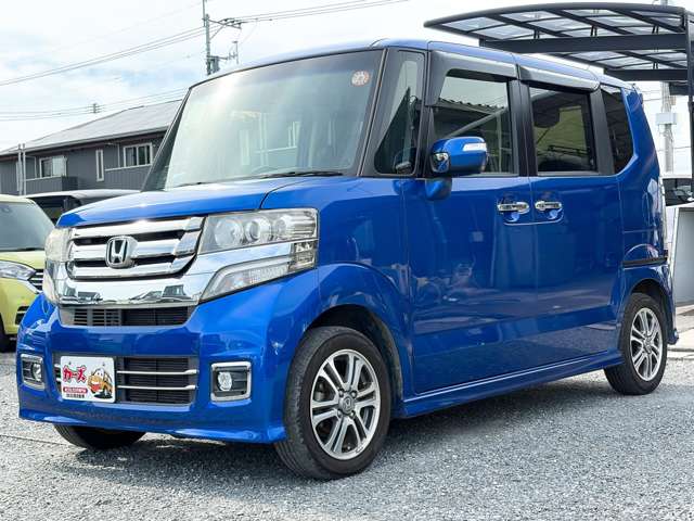 ホンダ Ｎ　ＢＯＸ ６６０ カスタムＧ ＳＳパッケージ H29年 (九州・沖縄) 99