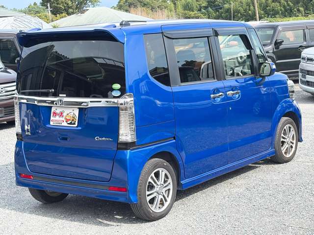 ホンダ Ｎ　ＢＯＸ ６６０ カスタムＧ ＳＳパッケージ H29年 (九州・沖縄) 99
