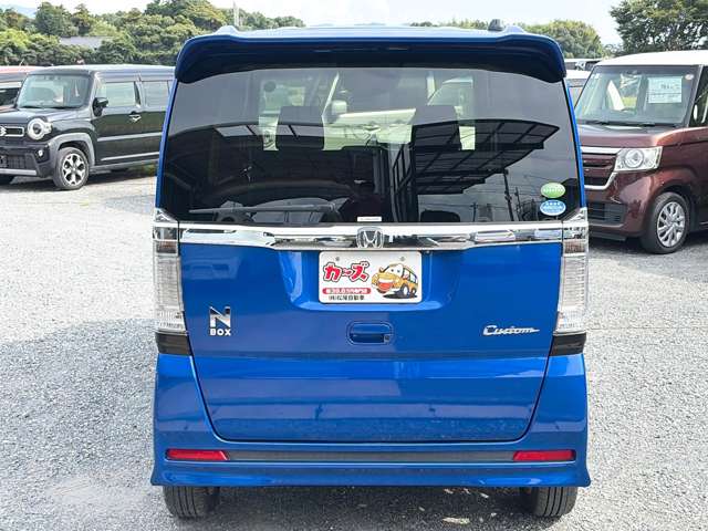 ホンダ Ｎ　ＢＯＸ ６６０ カスタムＧ ＳＳパッケージ H29年 (九州・沖縄) 99
