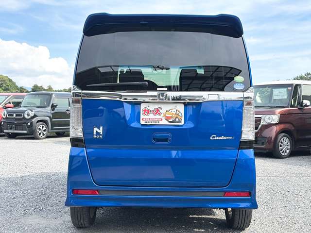 ホンダ Ｎ　ＢＯＸ ６６０ カスタムＧ ＳＳパッケージ H29年 (九州・沖縄) 99