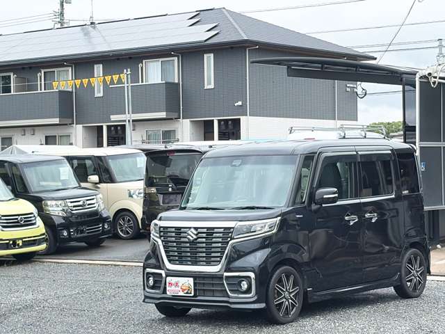 スズキ スペーシア ６６０ カスタム ハイブリッド ＸＳ R1年 (九州・沖縄) 99