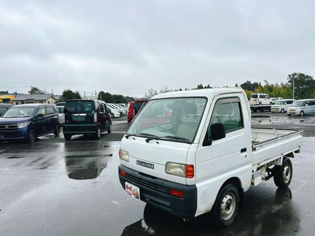 スズキ キャリイバン ６６０ ＫＵ ３方開 ４ＷＤ H9年 (九州・沖縄) 99