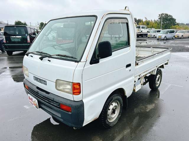 スズキ キャリイバン ６６０ ＫＵ ３方開 ４ＷＤ H9年 (九州・沖縄) 99