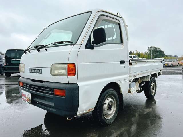 スズキ キャリイバン ６６０ ＫＵ ３方開 ４ＷＤ H9年 (九州・沖縄) 99