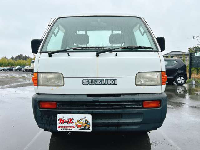 スズキ キャリイバン ６６０ ＫＵ ３方開 ４ＷＤ H9年 (九州・沖縄) 99
