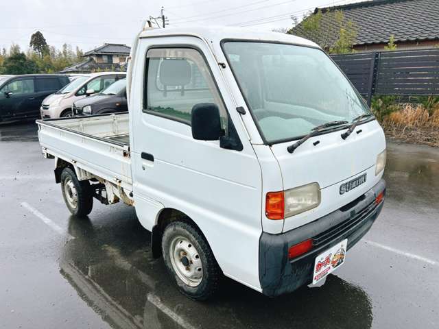 スズキ キャリイバン ６６０ ＫＵ ３方開 ４ＷＤ H9年 (九州・沖縄) 99