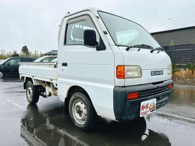 スズキ キャリイバン ６６０ ＫＵ ３方開 ４ＷＤ H9年 (九州・沖縄) 99