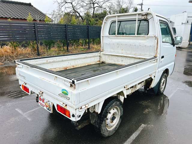 スズキ キャリイバン ６６０ ＫＵ ３方開 ４ＷＤ H9年 (九州・沖縄) 99