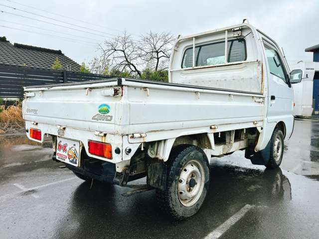 スズキ キャリイバン ６６０ ＫＵ ３方開 ４ＷＤ H9年 (九州・沖縄) 99