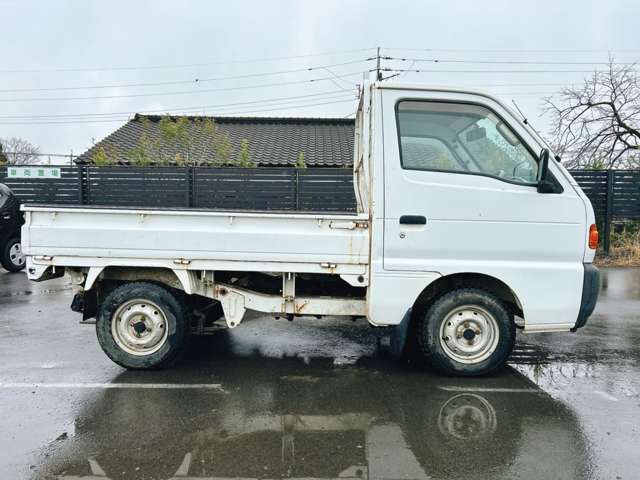 スズキ キャリイバン ６６０ ＫＵ ３方開 ４ＷＤ H9年 (九州・沖縄) 99