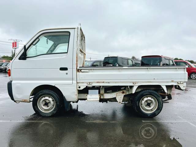 スズキ キャリイバン ６６０ ＫＵ ３方開 ４ＷＤ H9年 (九州・沖縄) 99