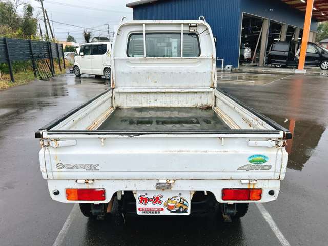 スズキ キャリイバン ６６０ ＫＵ ３方開 ４ＷＤ H9年 (九州・沖縄) 99