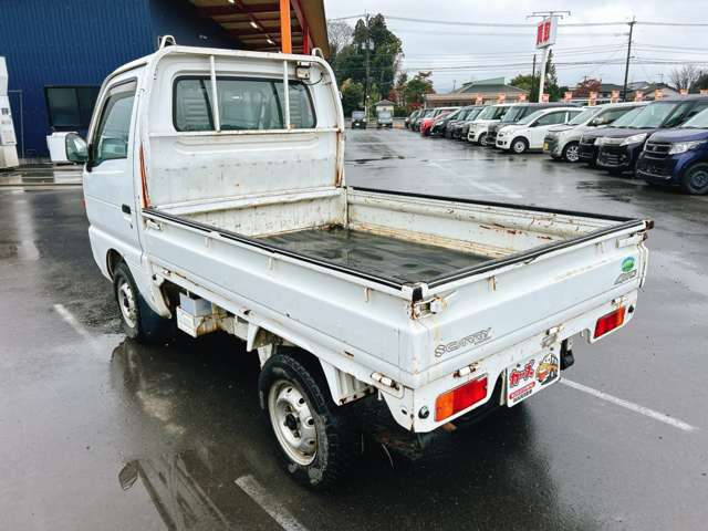 スズキ キャリイバン ６６０ ＫＵ ３方開 ４ＷＤ H9年 (九州・沖縄) 99