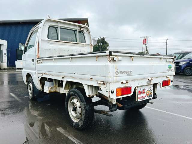 スズキ キャリイバン ６６０ ＫＵ ３方開 ４ＷＤ H9年 (九州・沖縄) 99