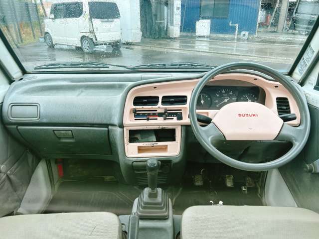 スズキ キャリイバン ６６０ ＫＵ ３方開 ４ＷＤ H9年 (九州・沖縄) 99