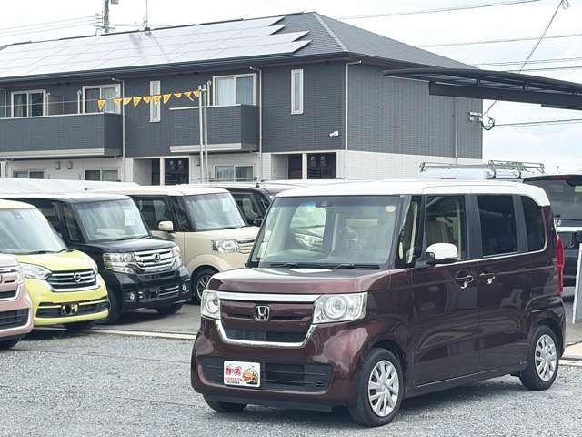 ホンダ Ｎ　ＢＯＸ ６６０ Ｇ ＥＸ ターボ ホンダセンシング H30年 (九州・沖縄) 99