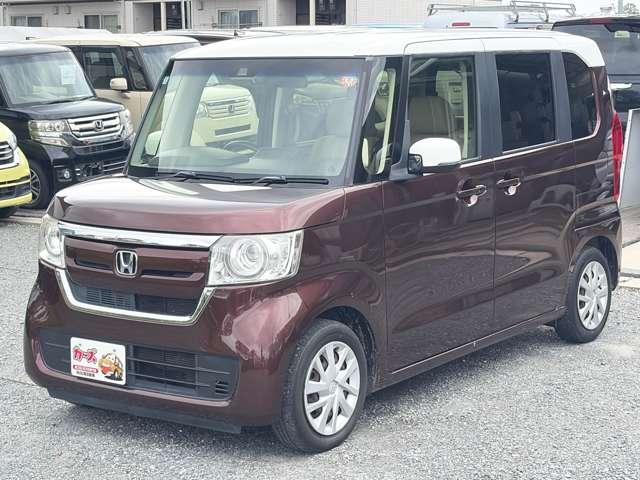 ホンダ Ｎ　ＢＯＸ ６６０ Ｇ ＥＸ ターボ ホンダセンシング H30年 (九州・沖縄) 99