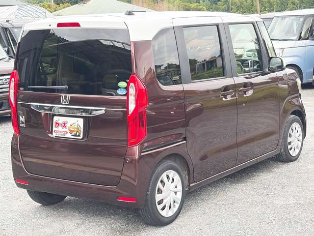 ホンダ Ｎ　ＢＯＸ ６６０ Ｇ ＥＸ ターボ ホンダセンシング H30年 (九州・沖縄) 99