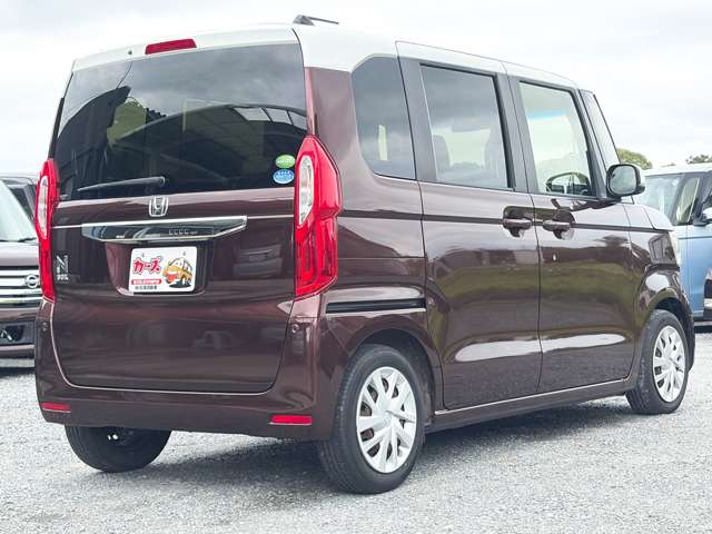 ホンダ Ｎ　ＢＯＸ ６６０ Ｇ ＥＸ ターボ ホンダセンシング H30年 (九州・沖縄) 99