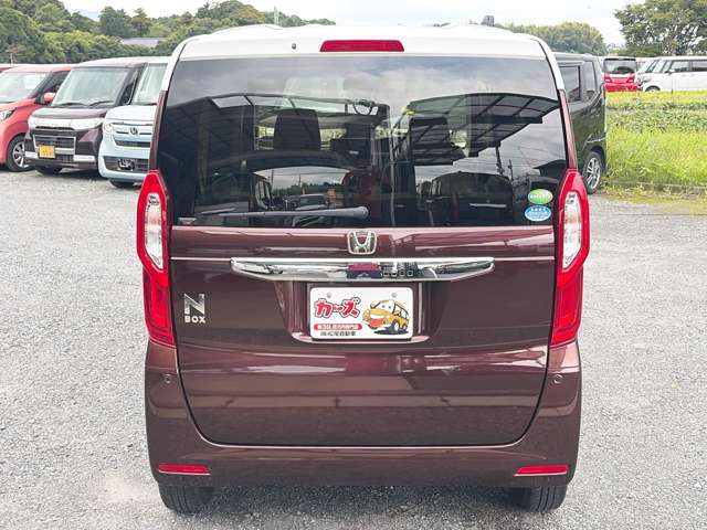 ホンダ Ｎ　ＢＯＸ ６６０ Ｇ ＥＸ ターボ ホンダセンシング H30年 (九州・沖縄) 99