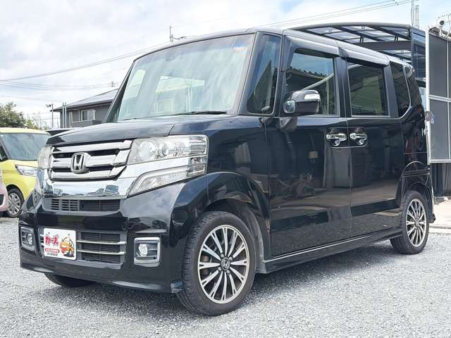 ホンダ Ｎ　ＢＯＸ ６６０ カスタムＧ ターボ Ｌパッケージ H28年 (九州・沖縄) 99