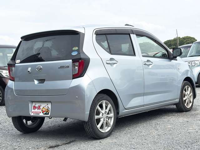 ダイハツ ミラ　イース ６６０ Ｇ ＳＡＩＩＩ H29年 (九州・沖縄) 99