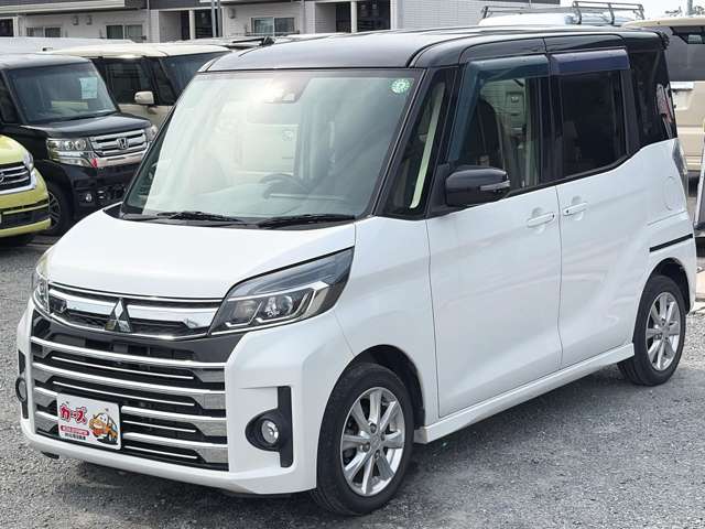 三菱 ｅＫスペース ６６０ カスタム Ｇ セーフティ パッケージ H29年 (九州・沖縄) 99