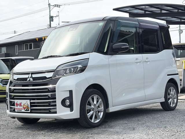 三菱 ｅＫスペース ６６０ カスタム Ｇ セーフティ パッケージ H29年 (九州・沖縄) 99