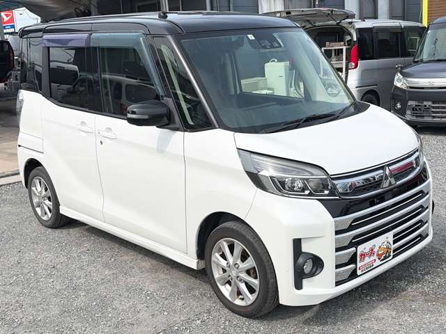 三菱 ｅＫスペース ６６０ カスタム Ｇ セーフティ パッケージ H29年 (九州・沖縄) 99