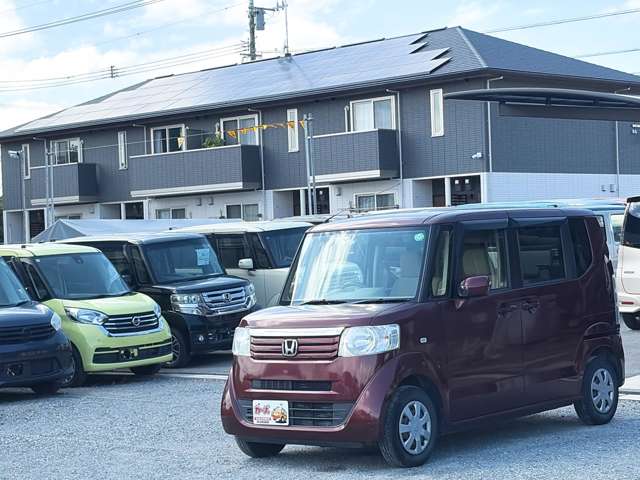 ホンダ Ｎ　ＢＯＸ ６６０ Ｇ H24年 (九州・沖縄) 99