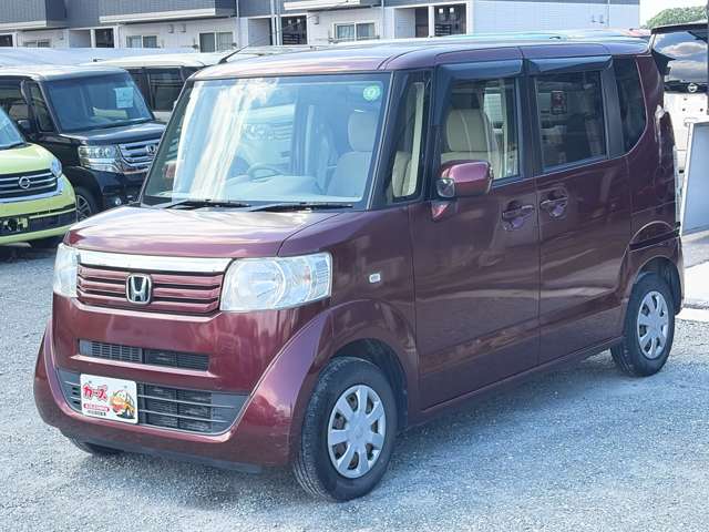 ホンダ Ｎ　ＢＯＸ ６６０ Ｇ H24年 (九州・沖縄) 99