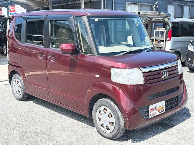 ホンダ Ｎ　ＢＯＸ ６６０ Ｇ H24年 (九州・沖縄) 99