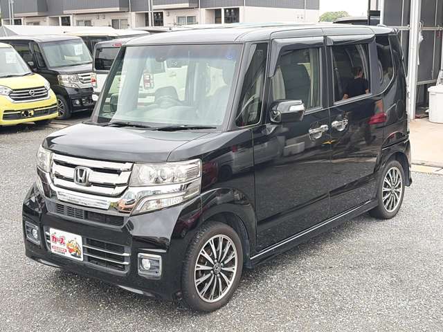 ホンダ Ｎ　ＢＯＸ ６６０ カスタムＧ ターボ Ｌパッケージ H28年 (九州・沖縄) 99