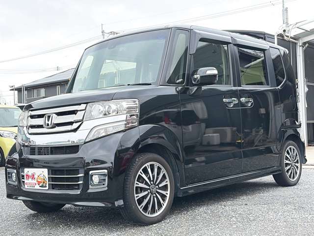 ホンダ Ｎ　ＢＯＸ ６６０ カスタムＧ ターボ Ｌパッケージ H28年 (九州・沖縄) 99