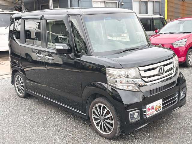 ホンダ Ｎ　ＢＯＸ ６６０ カスタムＧ ターボ Ｌパッケージ H28年 (九州・沖縄) 99