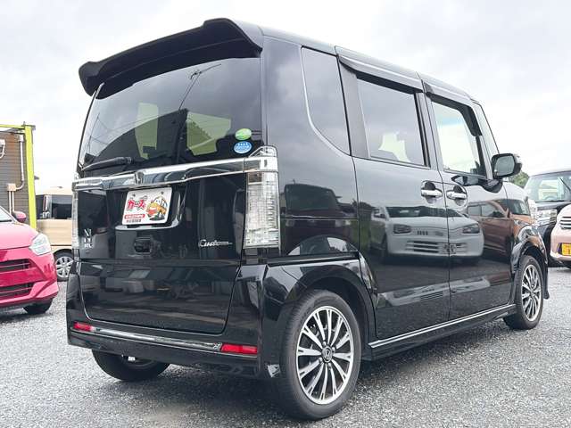 ホンダ Ｎ　ＢＯＸ ６６０ カスタムＧ ターボ Ｌパッケージ H28年 (九州・沖縄) 99