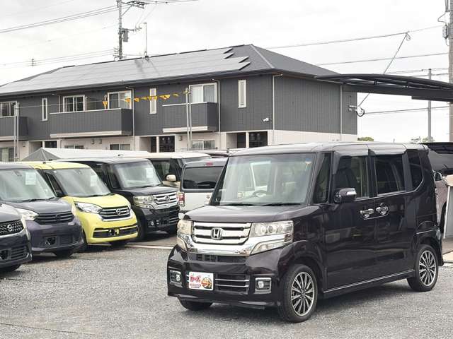ホンダ Ｎ　ＢＯＸ ６６０ カスタムＧ ターボ Ｌパッケージ ４ＷＤ H28年 (九州・沖縄) 99