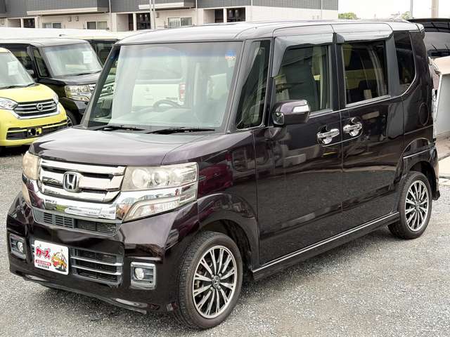 ホンダ Ｎ　ＢＯＸ ６６０ カスタムＧ ターボ Ｌパッケージ ４ＷＤ H28年 (九州・沖縄) 99